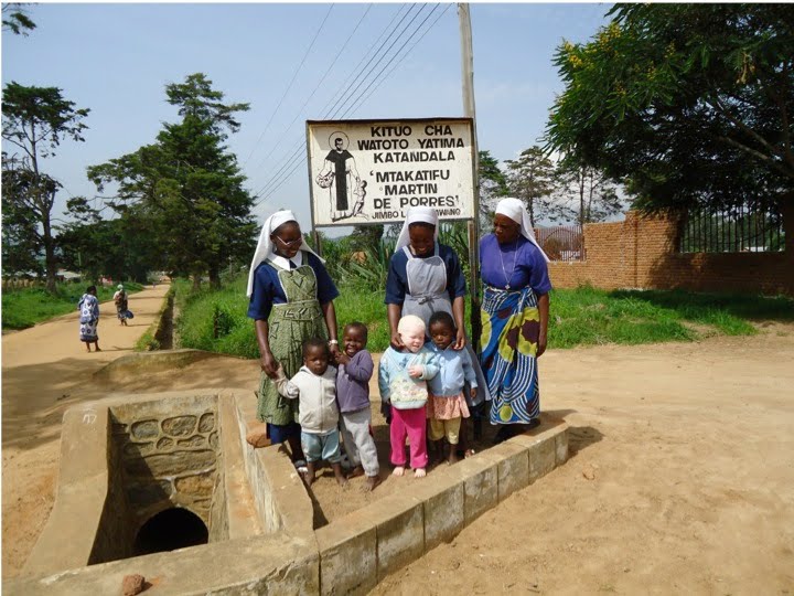  St. Martin’s Kids – St Mary's Church Illustration 